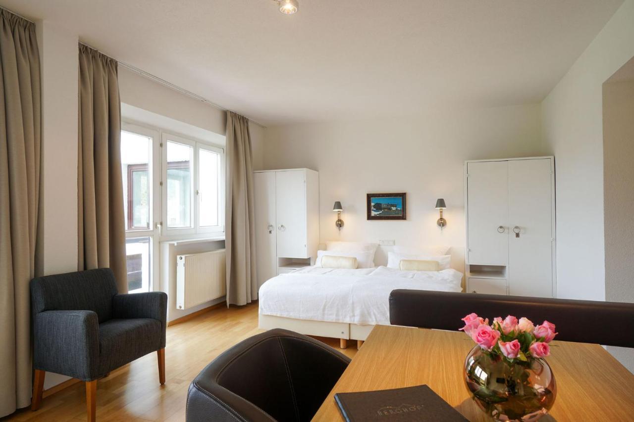 Hotel Berghof 제펠드 인 티롤 외부 사진