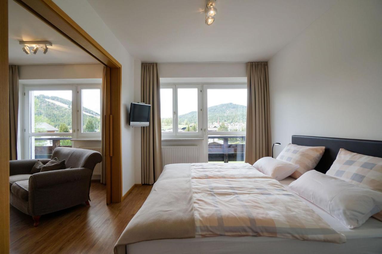 Hotel Berghof 제펠드 인 티롤 외부 사진