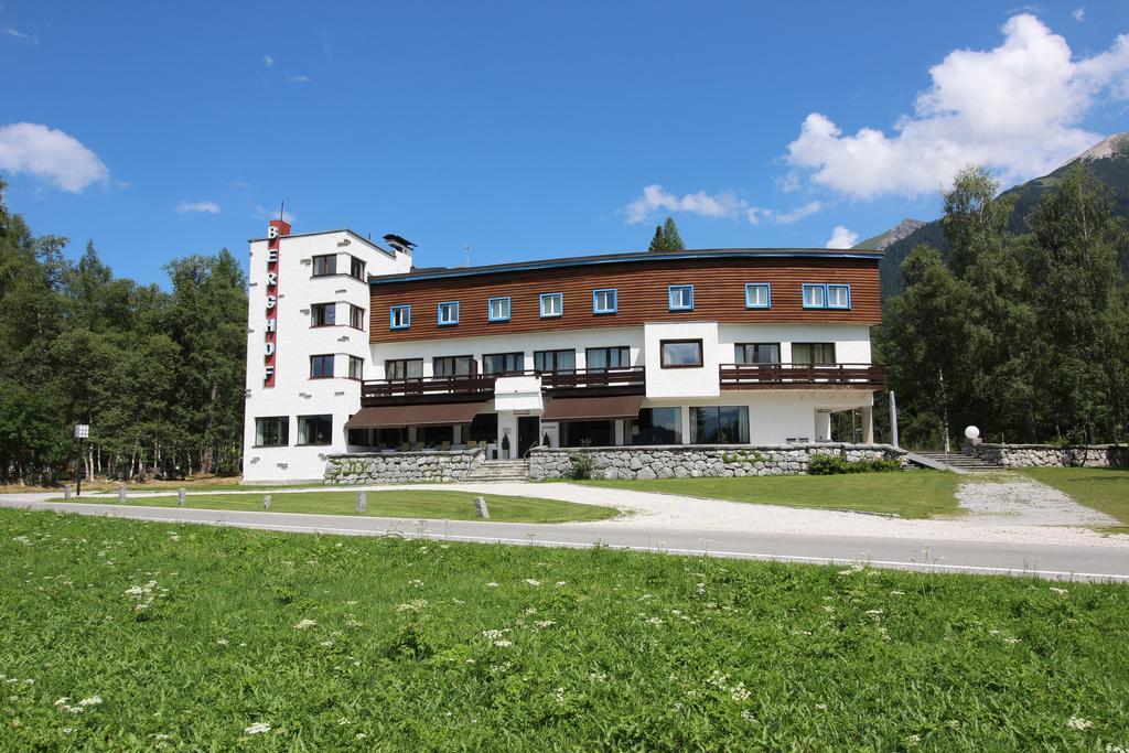 Hotel Berghof 제펠드 인 티롤 외부 사진