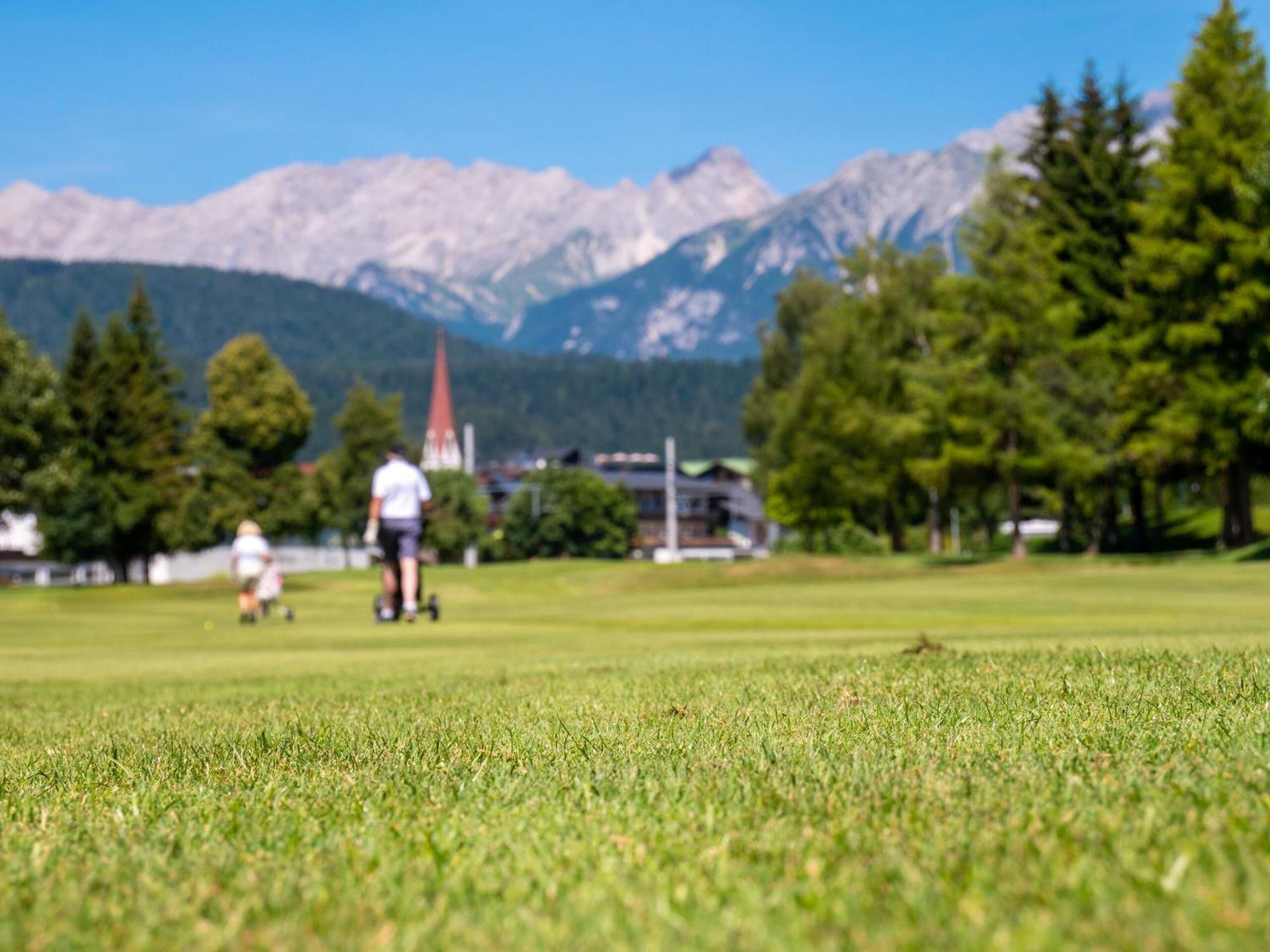 Hotel Berghof 제펠드 인 티롤 외부 사진