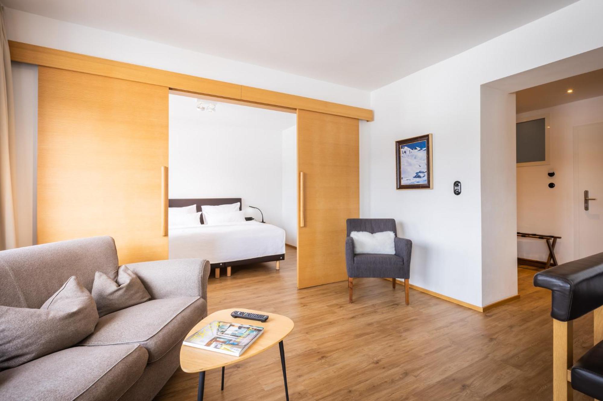 Hotel Berghof 제펠드 인 티롤 외부 사진