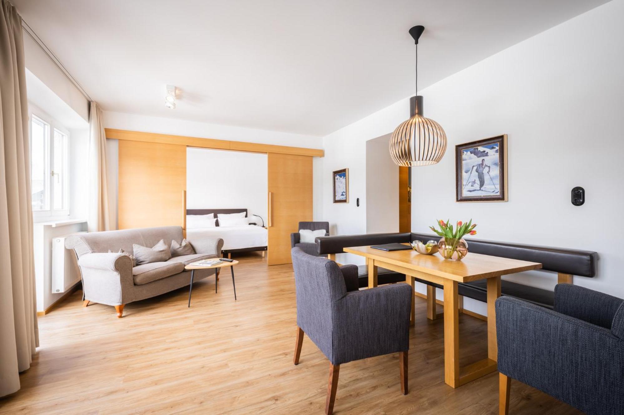 Hotel Berghof 제펠드 인 티롤 외부 사진