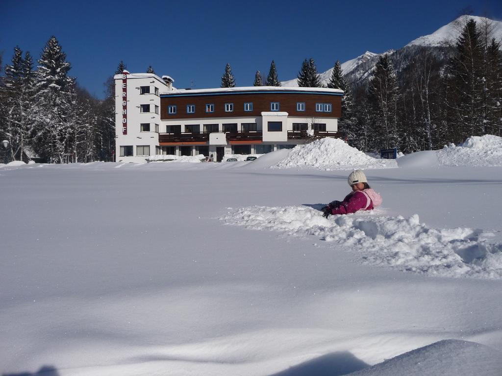 Hotel Berghof 제펠드 인 티롤 외부 사진