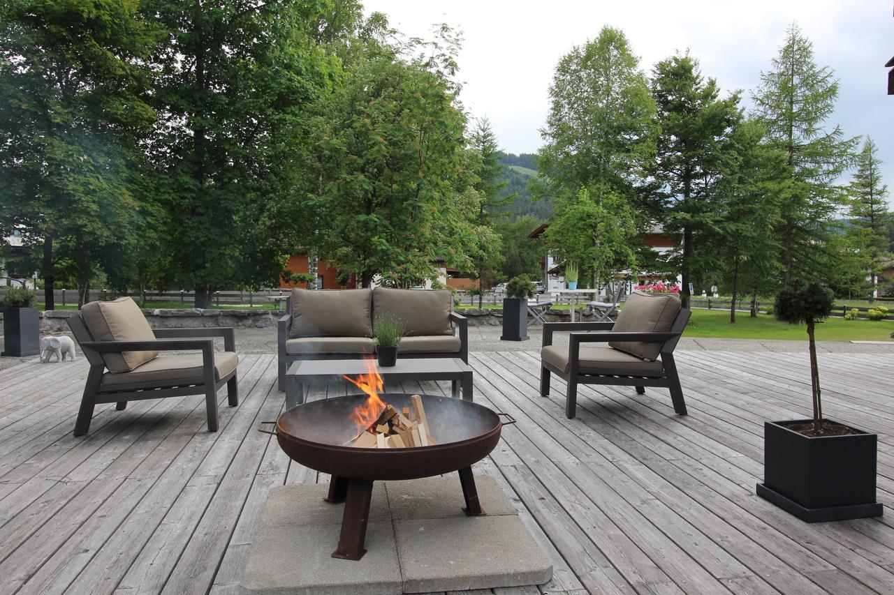 Hotel Berghof 제펠드 인 티롤 외부 사진